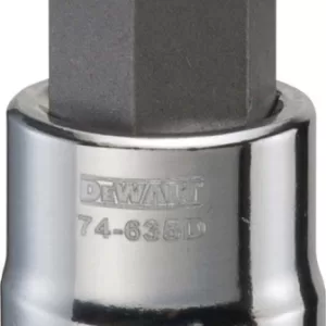 HEX BIT SOCKET SAE 1/2" 3/8D