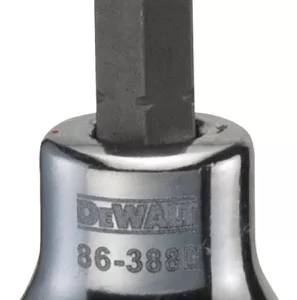 HEX BIT SOCKET SAE 5/32" 3/8