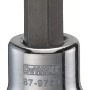 HEX BIT SOCKET MET 8MM 3/8D