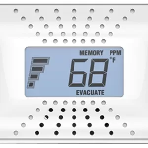 CO2 ALARM 10YR W/ LED DISP