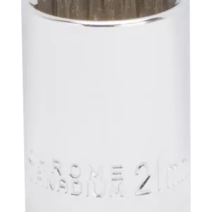 SOCKET MET 12PT 21MM 1/2D