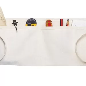 ECONO CANVAS APRON 2PKT