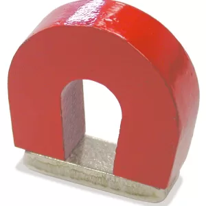HORSESHOE MAGNET WITH KEEPER