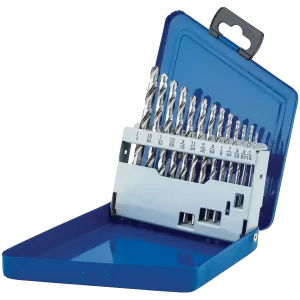 STEEL DRILL BIT SET 13PC