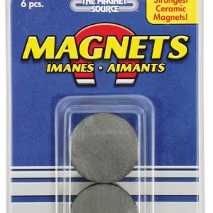 CERAMIC DISC MAGNET 1"