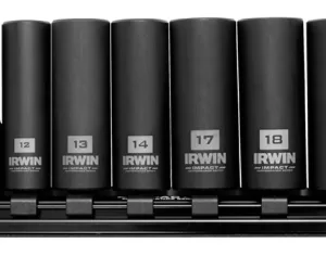 IMPACT MET SOCKET SET, 8 PC