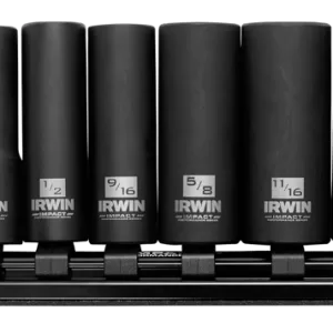 SAE SOCKET SET 8PC IMPACT