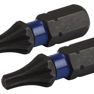 TORX IMPACT BIT T15 1" 2PC