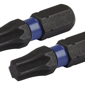 TORX IMPACT BIT T30 1" 2PC
