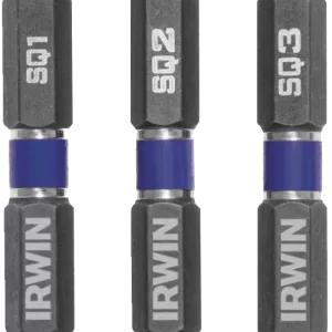 SQUARE IMPACT BIT SET #1-#3