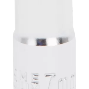 SOCKET MET 6PT 7MM 1/4D