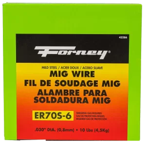 MIG WIRE MILD STEEL .030 10#