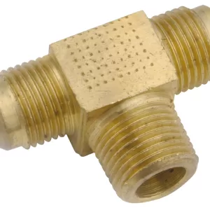 TEE 1/2 FLR X 3/8MPT