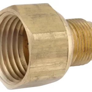 COUPLING 3/8 FLARE X 1/2 FPT
