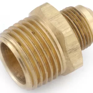 ADAPTER 3/8 FLARE X 1/2 MPT