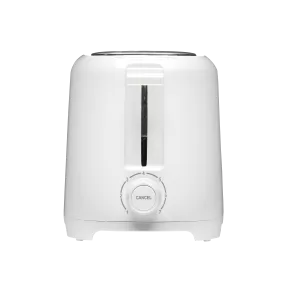 TOASTER 2 SLICE WHITE