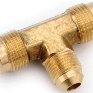 TEE 1/2" X 3/8" X 1/2" FLARE