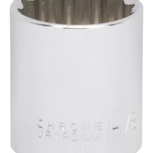 SOCKET 12PT 1-1/8" 1/2D