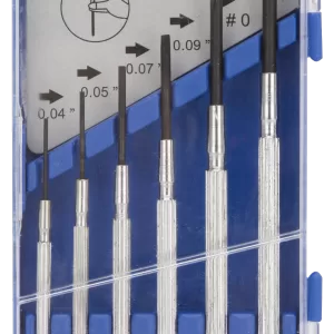 SCREWDRIVER PREC SET 6PC