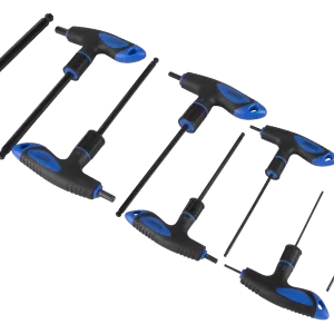 METRIC T-HANDLE HEX KEY SET