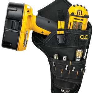 CORDLESS DRILL HOLSTER W/PKT