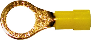 RING TRMINAL 12-10GA YELLOW