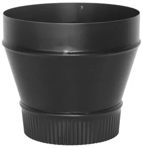 PIPE REDUCER BLACK 6" X 5"