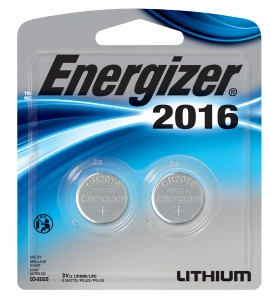 BATTERY 2016 ENRGZR LITH 2PK