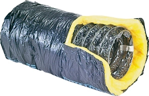 FLEX AIR DUCT: 8" INSULATED