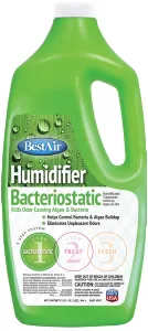 HUMIDIFIER WATER TREATMENT
