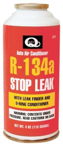 A/C STOPLEAK 3OZ R134A