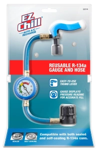 EZ CHILL GAUGE AND HOSE R134
