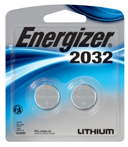 BATTERY 2032 ENRGZR LITH 2PK