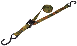 TIE DOWN: 1"X10' CAMO