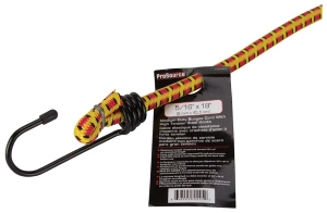 BUNGEE CORD 18" RED/YELLOW