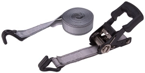 RATCHET TIEDOWN 1.25X16' 2PK
