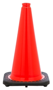 ORANGE TRAFFIC CONE 28"