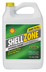 SHELL 50/50 ANTIFREEZE