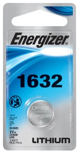BATTERY 1632 ENERGIZER LITH