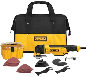 OSCILLATING TOOL KIT DEWALT