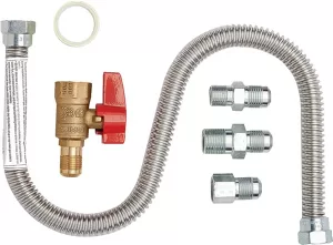 APPLIANCE HOOK UP KIT