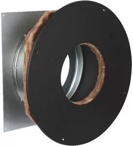 INSULAUTED WALL THIMBLE 6"