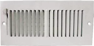 REGISTER SIDEWALL WHITE 4X10