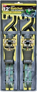 RATCHET TIEDOWN CAMO 2P