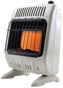GAS HEATER 10K BTU LP 2P