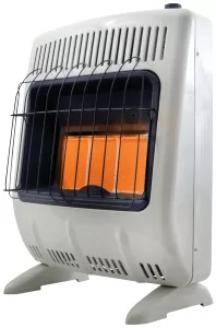 GAS HEATER 18K BTU LP TSTAT