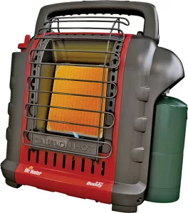 BUDDY HEATER, SMALL, SINGLE