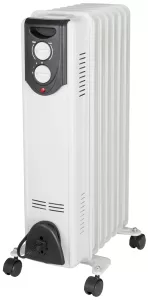 OIL FILLED HEATER 1500W