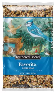 BIRDSEED WILD BIRD MIX 5LB