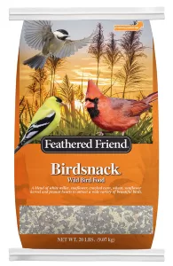 BIRDSEED SNACK FOOD 20LB
